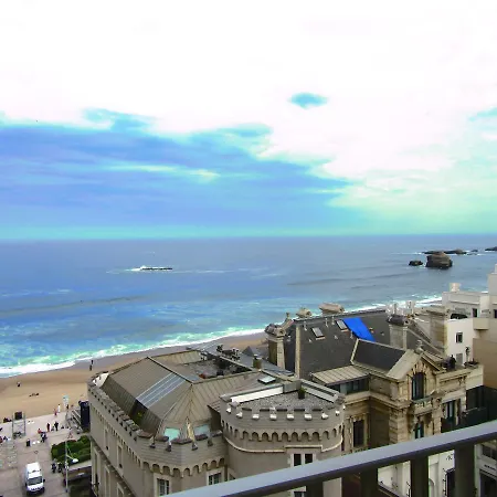 Apartment T3 Superbe Vue Mer Centre B9034 Biarritz