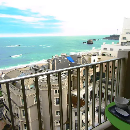 Apartment T3 Superbe Vue Mer Centre B9034